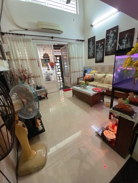 BÁN NHÀ Q8 – TRUNG TÂM PHƯỜNG 3 – 4 TẦNG ĐÚC KIÊN CỐ – KHÔNG QUY HOẠCH – TRÒN 6 TỶ THƯƠNG LƯỢNG