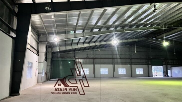 Nhà Xưởng sản xuất thu hút đa dạng ngành nghề, ưu tiên công nghiệp Nhẹ. không ô nhiễm