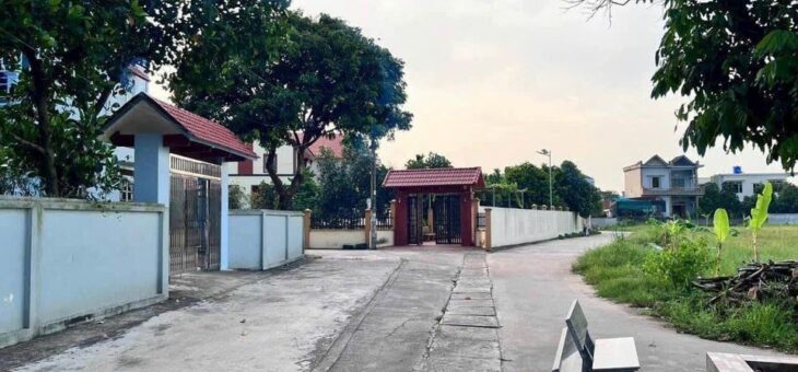 Lô Đất 81m² Vị Trí Đắc Địa Khu Đông Hưng – Sổ Đỏ Chính Chủ, Giá Chỉ 1.9Tỷ