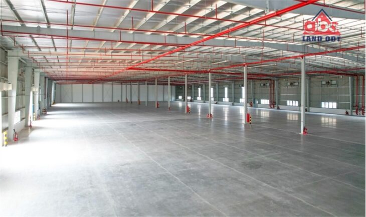 nhà xưởng xây dựng sẵn cho thuê linh hoạt DT, tiếp cận ngành nghề theo QĐ, hạ tầng đẹp