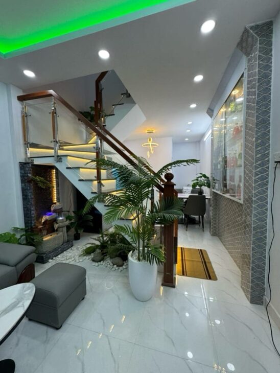 BÁN NHÀ TRONG NGÕ TÙNG THIỆN VƯƠNG, Q.8 – 28M2, 2PN, 2WC, 3.6 TỶ – SỔ ĐỎ