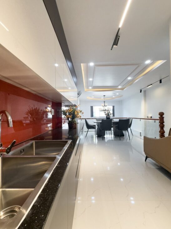 Bán nhà Hẻm Ô Tô 6m, 5 tầng, 55m², 5PN, 6WC, Gò Vấp – 10.5 tỷ