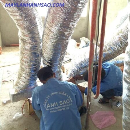 Cung Cấp Lắp Đặt Máy Lạnh Áp Trần Daikin Giá Cạnh Tranh Tại Q.6