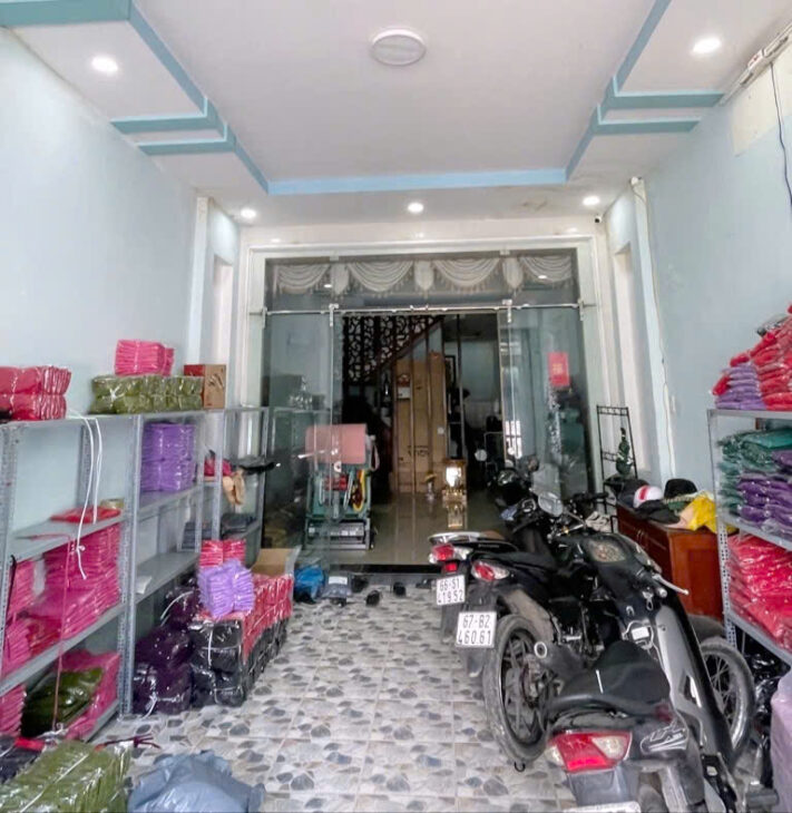 Bán Nhà 3 Tầng HXT 4×18 Lê Đức Thọ Gò Vấp 6 Tỷ Nhỏ