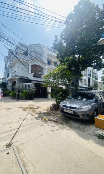 Bán đất xây CHVD, QUẬN 3, CMT8, 6m x 20m, chỉ nhỉnh 14 tỷ