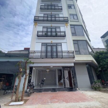 Bán nhà đấu gía Mậu Lương Hà Đông 7 tầng thang máy 17 tỷ.