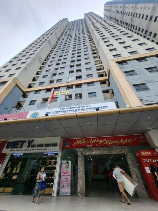 CHUNG CƯ MẶT PHỐ NGUYỄN XIỂN – NGHIÊM XUÂN YÊM – 2 NGỦ- 2 WC – NGẬP TRÀN TIỆN ÍCH