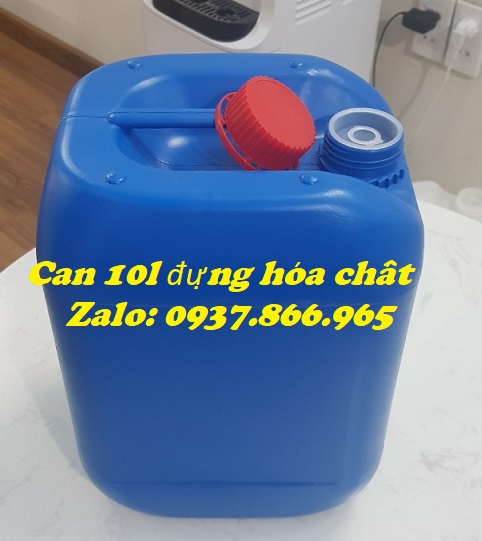 Can nhựa, can, CAN NHUA, can, can 10l vuông, can nhựa 10l