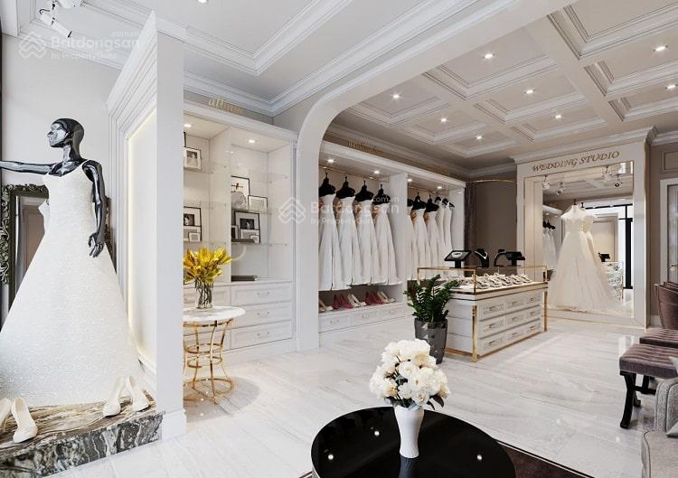 Siêu đẹp – Cho thuê nhà mặt phố Thái Hà – 100m2x5T, lô góc, mặt tiền 8m – Dãy thời trang, công nghệ