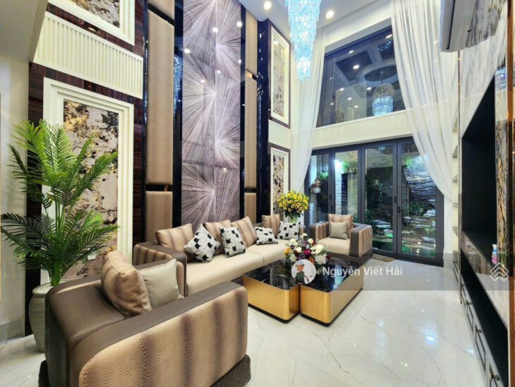 Nhà 6 tầng mặt tiền đường Số, P Tân Kiểng, Q7 – có thang máy – full nội thất luxury