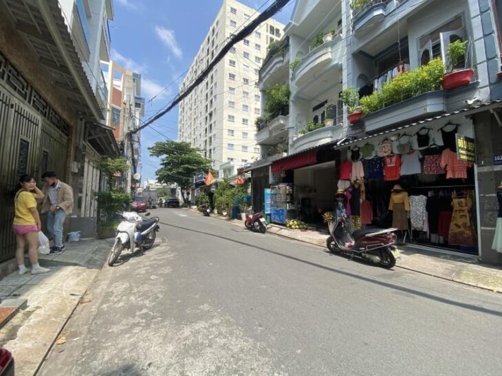 MẶT TIỀN HẺM 8M THÔNG TỨ TUNG PHAN HUY ÍCH P15 TÂN BÌNH 3 TẦNG DT 53 M2 GIÁ CHỈ NHỈNH 6 TỶ