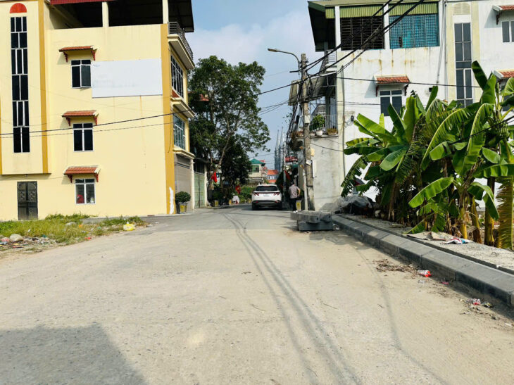 Hoa Hậu Bìa làng Đại Bằng Nguyên Khê