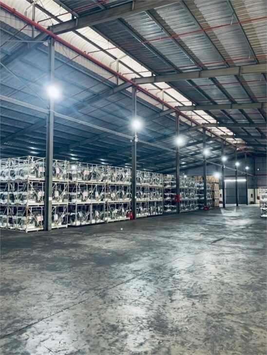 nhà xưởng hiện đại, tiếp nhận đa dạng ngành nghề sản xuất theo QD KCN nhơn trạch