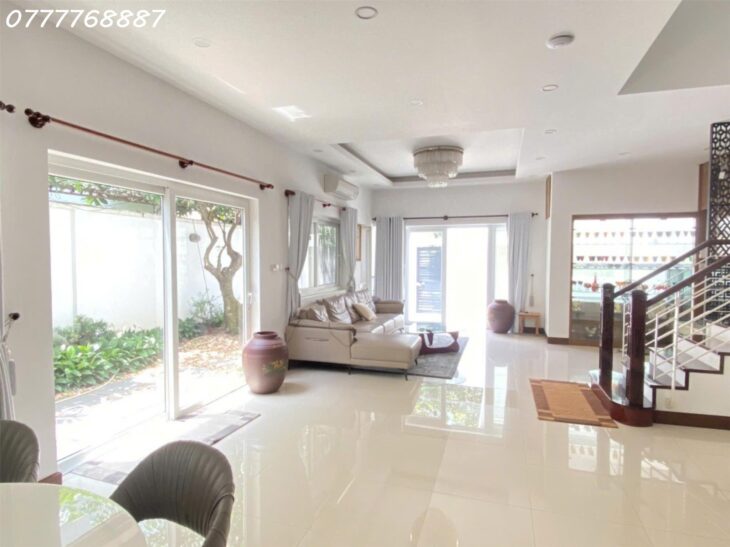 Siêu đẹp siêu rẻ Biệt thự 2MT ngay Trần Não Q2, nhà đẹp có gu hiện đại