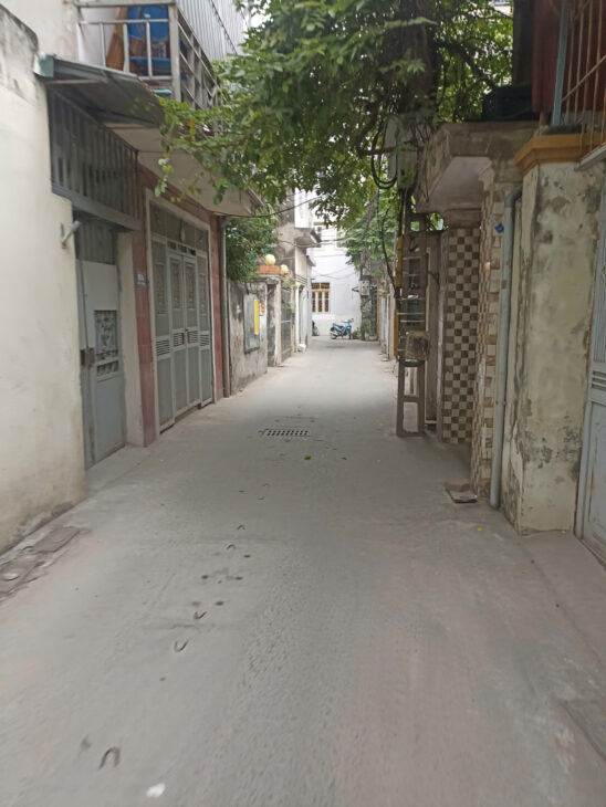 ???? BÁN ĐẤT TẶNG NHÀ 2 TẦNG CÒN Ở TỐT- PHỐ TRIỀU KHÚC – GẦN Ô TÔ, GẦN PHỐ – TIỆN ÍCH ĐẦY ĐỦ DIỆN