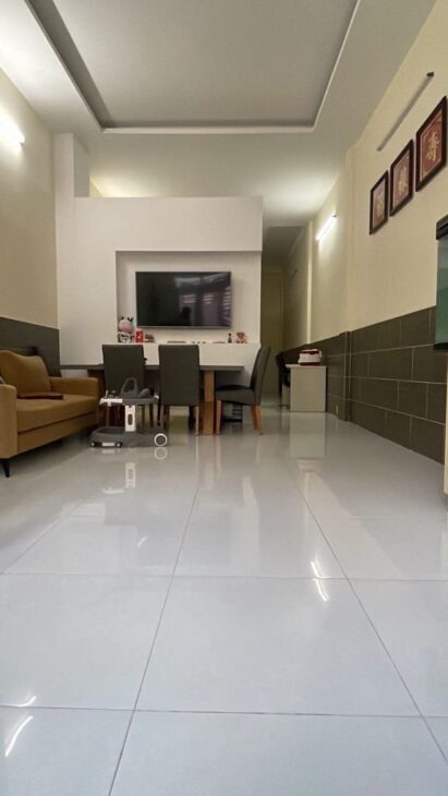 THOẠI NGỌC HẦU, TÂN PHÚ, HẺM THÔNG 8M, THẲNG 1 TRỤC, 4MX18M – 3 TẦNG ĐẸP – 7.5 TỶ