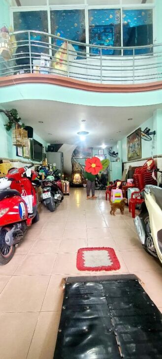 Bán gấp nhà MẶT TIỀN 12M – KDC BÌNH PHÚ – PHƯỜNG 10, QUẬN 6 – 76M2 – 5 TẦNG – 10,6 TỶ