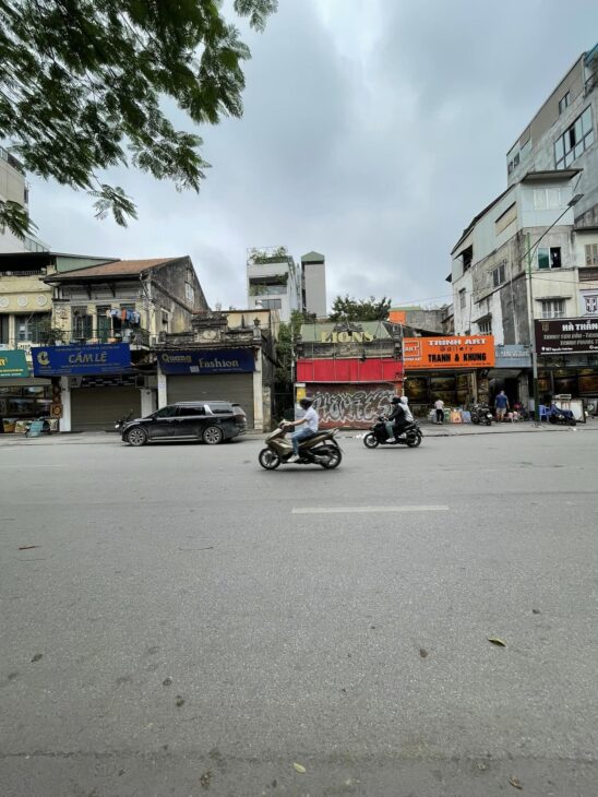 ⚜️ Đất vàng Mặt phố Nguyễn Thái Học, Ba Đình 248m2 MT 7m, Xây được 10 tầng, Chỉ 148 Tỷ ⚜️