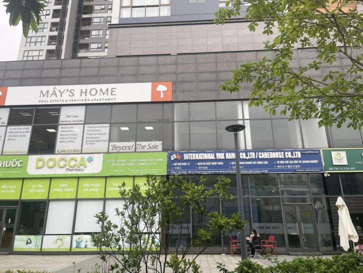⚜️ SHOPHOUSE Tầng 1 Chung Cư STARLAKE H9, Xuân Tảo, Tây Hồ 59m, Chỉ 20 Tỷ ⚜️