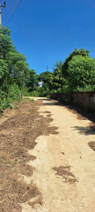 Mảnh đất TCHN tại thôn Khoang Mái, xã Đồng Trúc, huyện Thạch Thất, TP Hà Nội.