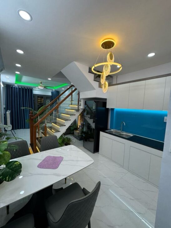 BÁN NHÀ TRONG NGÕ TÙNG THIỆN VƯƠNG, Q.8 – 28M2, 2PN, 2WC, 3.6 TỶ – SỔ ĐỎ