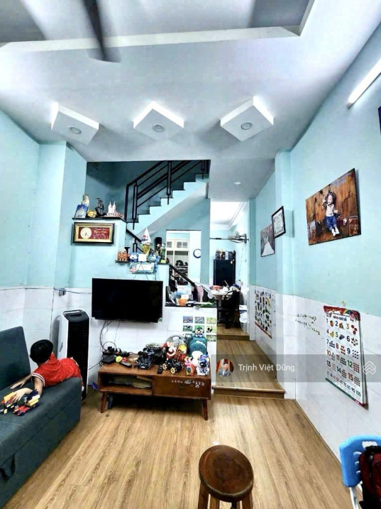 QL13 – Nhà HXH 60m2, 3PN, 3WC, Gần Cầu Bình Lợi, Giá Tốt, Tiện Ích Đầy Đủ