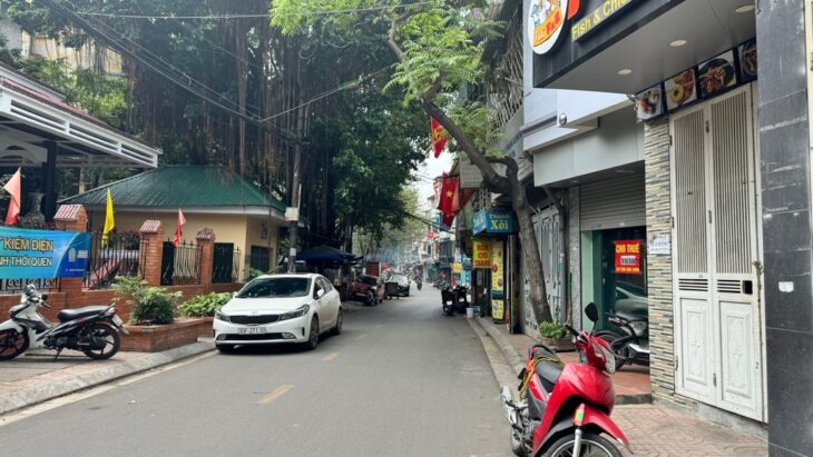 MẶT NGÕ TRUNG KÍNH – 50M2 X 5T – MT 3.5M – 9 TỶ – NGÕ Ô TÔ – KINH DOANH ĐỈNH