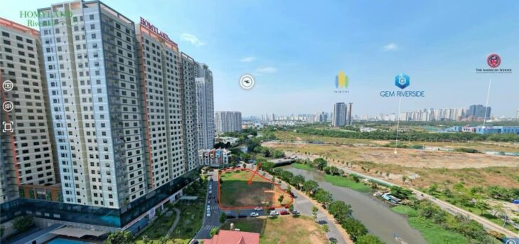 Căn hộ Homyland Riverside giá tốt nhất CĐT, tầng 21, chiết khấu 3%, bàn giao nội thất cao cấp
