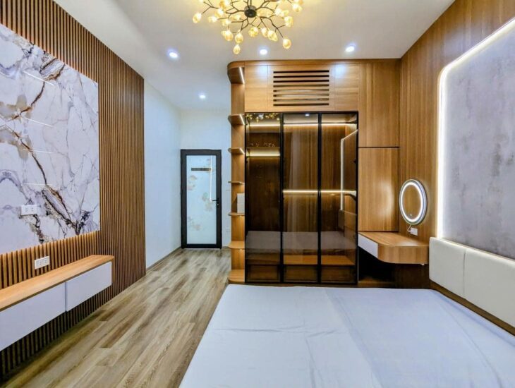 NHÀ MỚI TAM TRINH – OTO ĐỖ CỔNG – SỔ VUÔNG – NHỈNH 6TỶ – SỔ VUÔNG ĐẸP