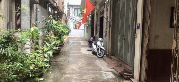 BÁN NHÀ NGUYỄN TRÃI THANH XUÂN – GẦN PHỐ NGÕ THÔNG OTO ĐỖ CỬA – 47M 5T; GIÁ 9.X TỶ