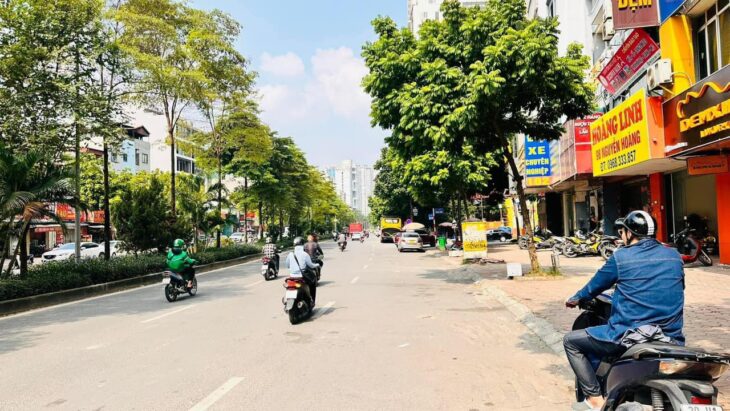 Bán tòa nhà VP MP Nguyễn Hoàng – Nam Từ Liêm, 90m2 10 tầng, có hầm, 75 tỷ