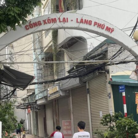 Cực Sốc Bán Nhà Lê Đức Thọ, Nam Từ Liêm diện tích 70m2, mặt tiền 4,5m. Gần phố, Sổ Vuông