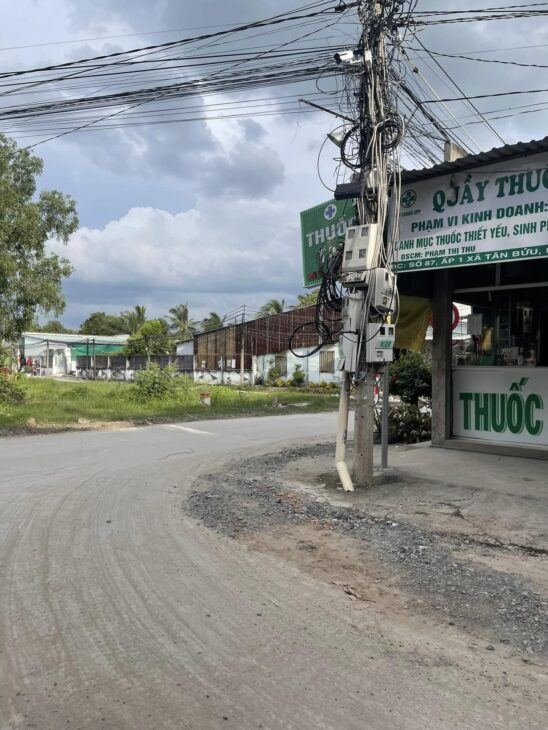 Nhà bán sân vườn, dt 445m², 4PN, 2WC, Bến Lức, Long An – 4 tỷ55