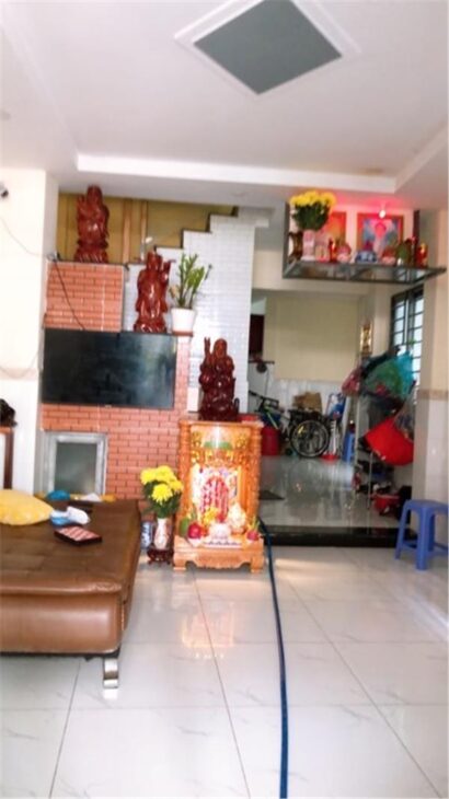 Mặt tiền hẻm 181 Âu Dương Lân 4.7×17 79m2 chỉ 9 tỷ