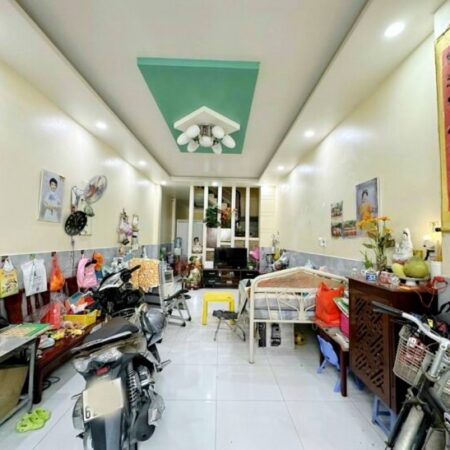 Mặt tiền Lô U Nguyễn Thị Tần 4×13 4 tầng 62m2 chỉ 11 tỷ 68