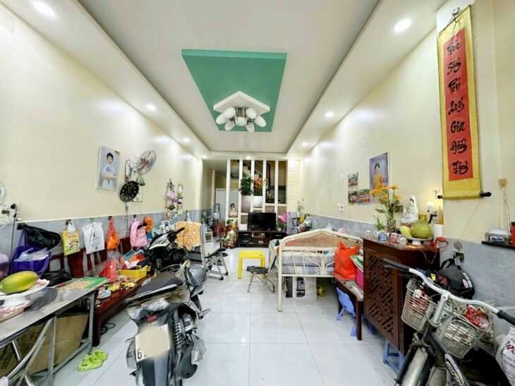 Mặt tiền Lô U Nguyễn Thị Tần 4×13 4 tầng 62m2 chỉ 11 tỷ 68