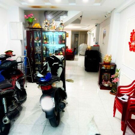 Mặt tiền hẻm 116 Nguyễn Thị Tần 4×16 đúc 4 tầng chỉ 11 tỷ 9