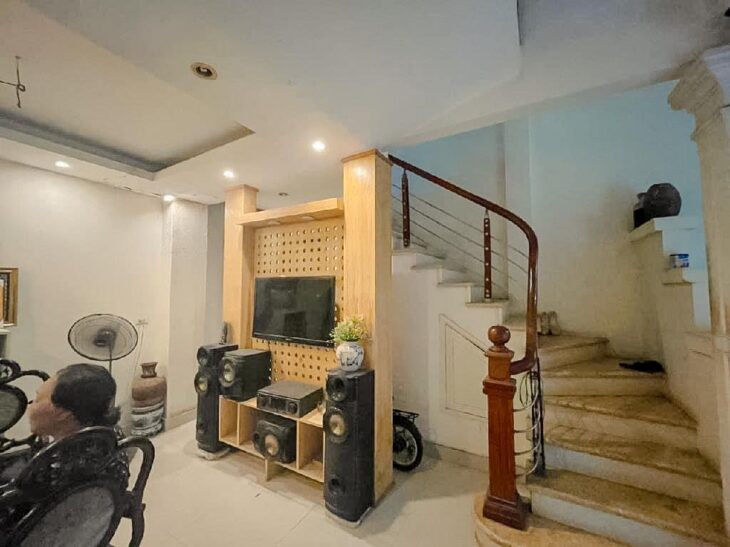 BÁN NHÀ VƯƠNG THỪA VŨ THANH XUÂN- PHÂN LÔ OTO TRÁNH KINH DOANH- 4TẦNG MT5.2M, GIÁ12.X TỶ