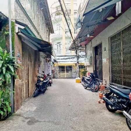 Mặt tiền hẻm lô V Nguyễn Thị Tần 4×12 48m2 5 tầng chỉ 11 tỷ 5