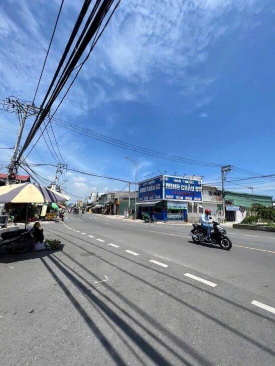 Bán đất mặt tiền 17x75m giá 35 tỷ Thạnh Lộc 28, Quận 12