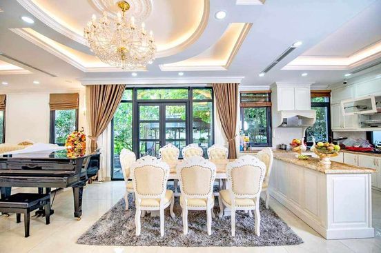 BÁN BIỆT THỰ VINHOMES HÀM NGHI – NAM TỪ LIÊM, 3 MẶT THOÁNG: 287M, 3 TẦNG, MT: 30M