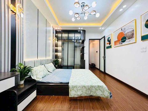 NHÀ ĐẸP YÊN_HOÀ chỉ 12.5tỷ – Mt 6m khủng, dt 36/43T2, 6 tầng – Ngõ thông, Ô tô vào nhà,