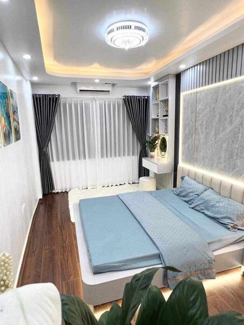 Bán nhà 39m2, 4 tầng, 4PN, ngõ Toàn Thắng, Khâm Thiên, 6.6 tỷ, sổ hồng