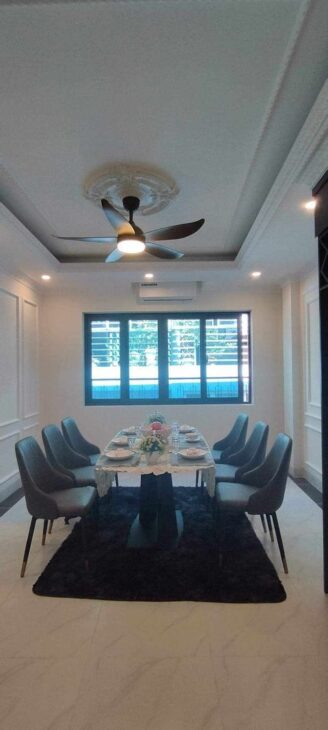 PHÂN LÔ, LÔ GARA Ô TÔ, THANG MÁY VỪA Ở VỪA KD, QUAN HOA – CẦU GIẤY: 40M, 7T, GIÁ 15 TỶ