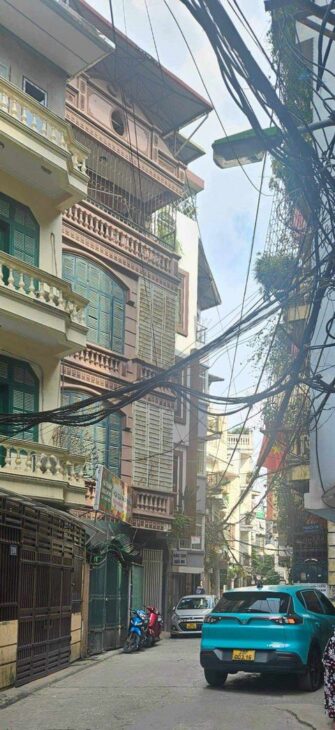 BÁN GẤP NHÀ MẶT NGÕ QUAN THỔ 1 – ĐỐNG ĐA, KD Ô TÔ: 164M, 4T, MT: 6.3M, GIÁ 14.2 TỶ