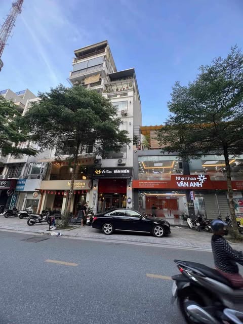 BÁN NHÀ MĂT PHỐ + 1 MẶT NGÕ NGUYỄN HY QUANG – ĐÔNG ĐA, KD Ô TÔ, VỈA HÈ: 52M, 4T, MT: 4M