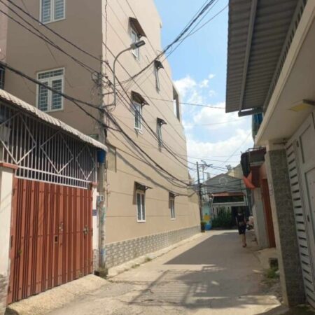 Chỉ Cần 4 tỷ 650 Có Ngay Nhà 2T, O TÔ, N4,5M – Đ. 10, Tăng Nhơn Phú B