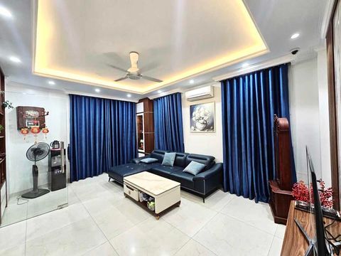 NHÀ ĐẸP YÊN_HOÀ – 34M2 x 6 TẦNG – GARA OTO – FULL NỘI THẤT – Ở NGAY