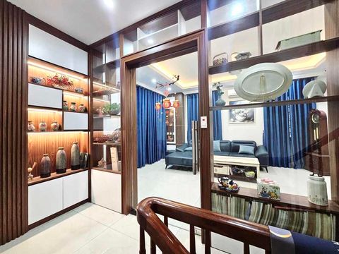 NHÀ ĐẸP YÊN_HOÀ – 34M2 x 6 TẦNG – GARA OTO – FULL NỘI THẤT – Ở NGAY