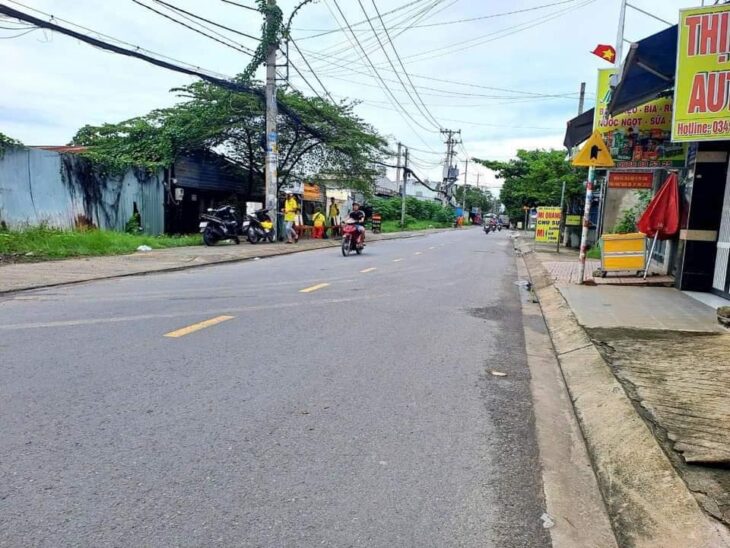 Bán đất mặt tiền 29x56m giá 40 tỷ Phạm Thị Giây, Hóc Môn